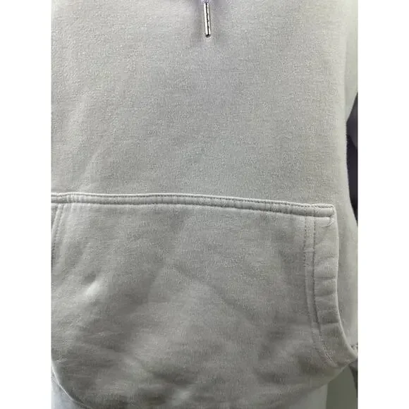 Glossier Limited Edition Lavender Hoodie Embroidered Pullover Sweatshirt Medium - Picture 8 of 16